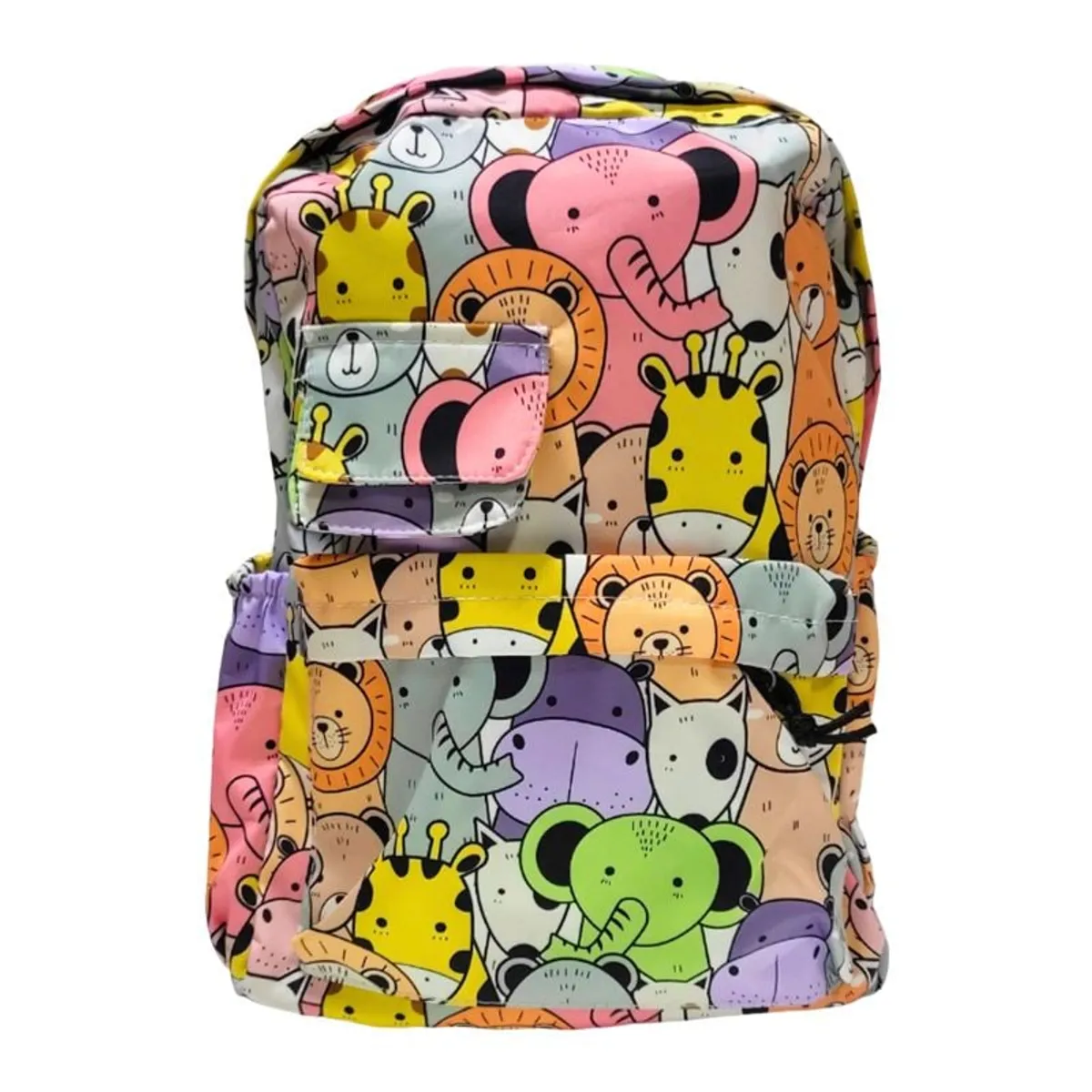 GENERICO - Mochila para niñas kawaii - Animalitos Multicolor