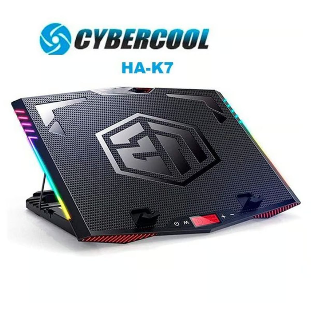CYBERCOOL - COOLER CYBERCOOL HA-K7 RGB DISPLAY