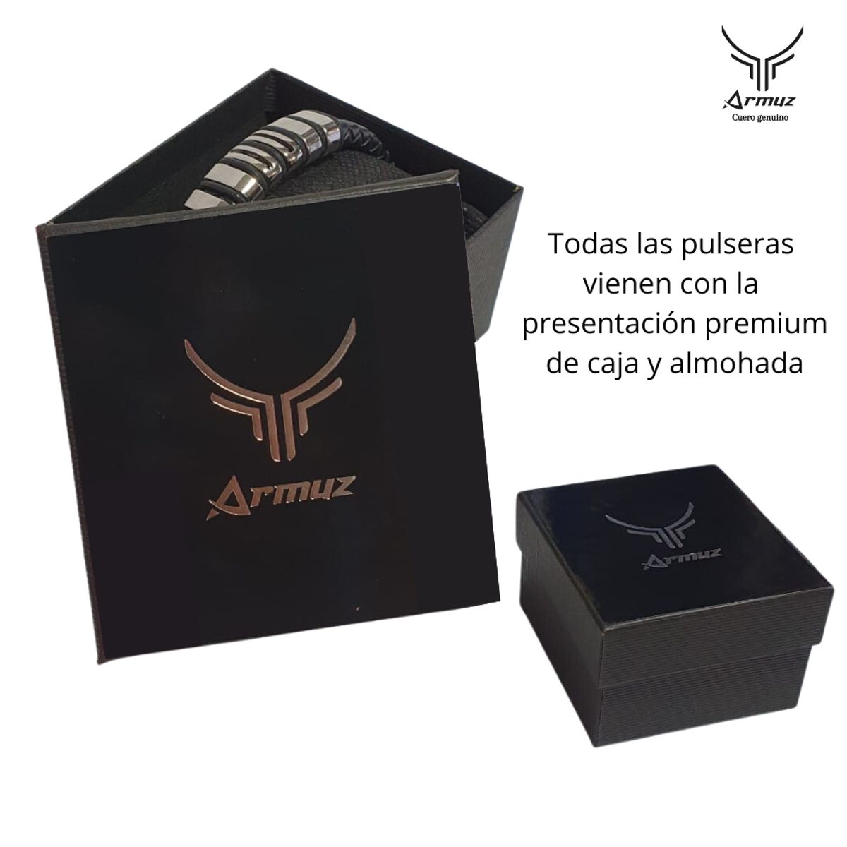 ARMUZ - Pulsera de cuero - MAGNO