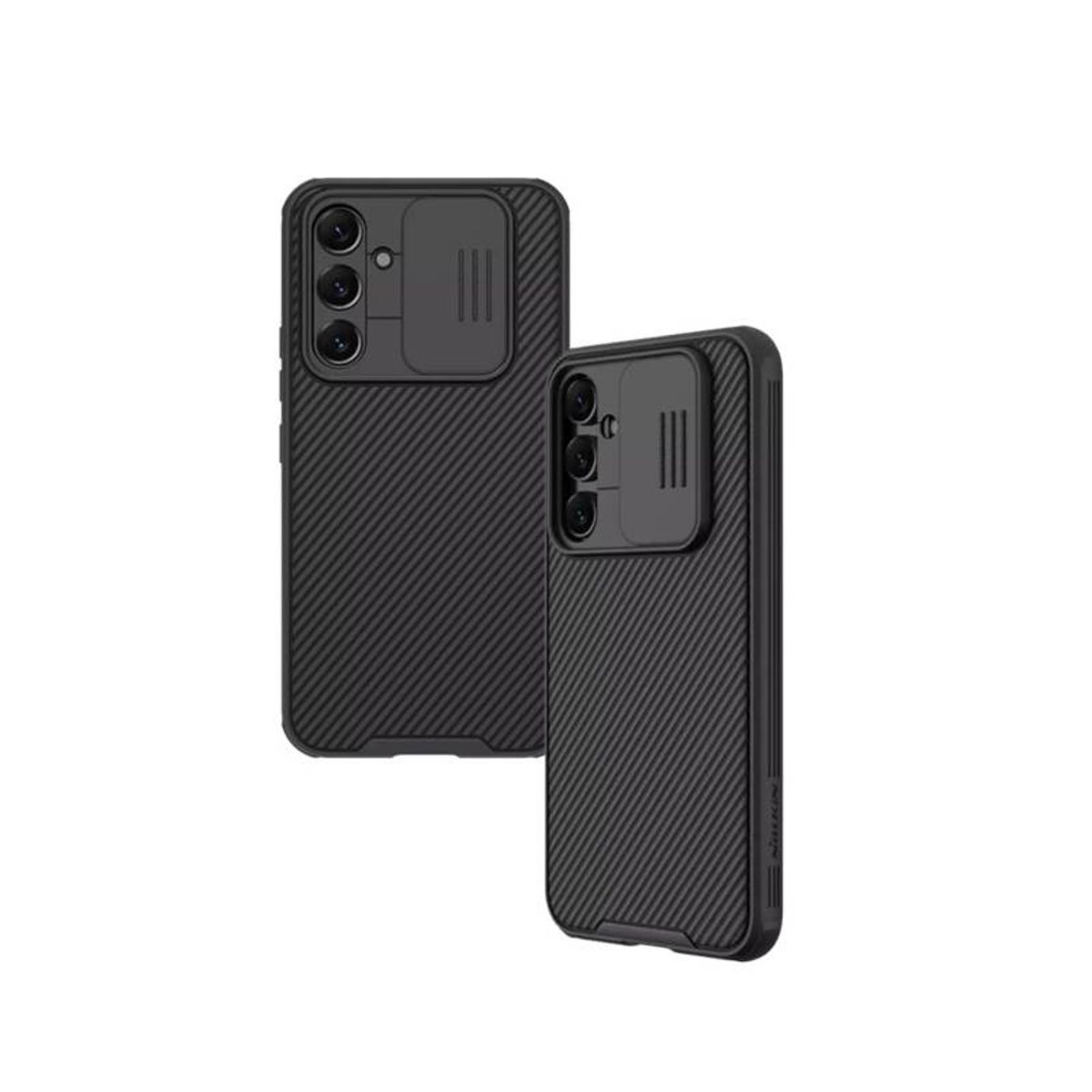 NILLKIN - Case Nillkin Samsung A54 Camshield Funda Híbrida Negro