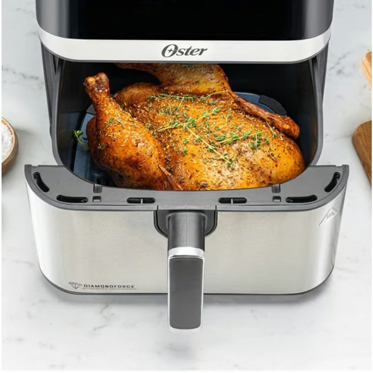 OSTER - Freidora de Aire Digital 7.5 Lts Oster CKSTAF75DSSDF