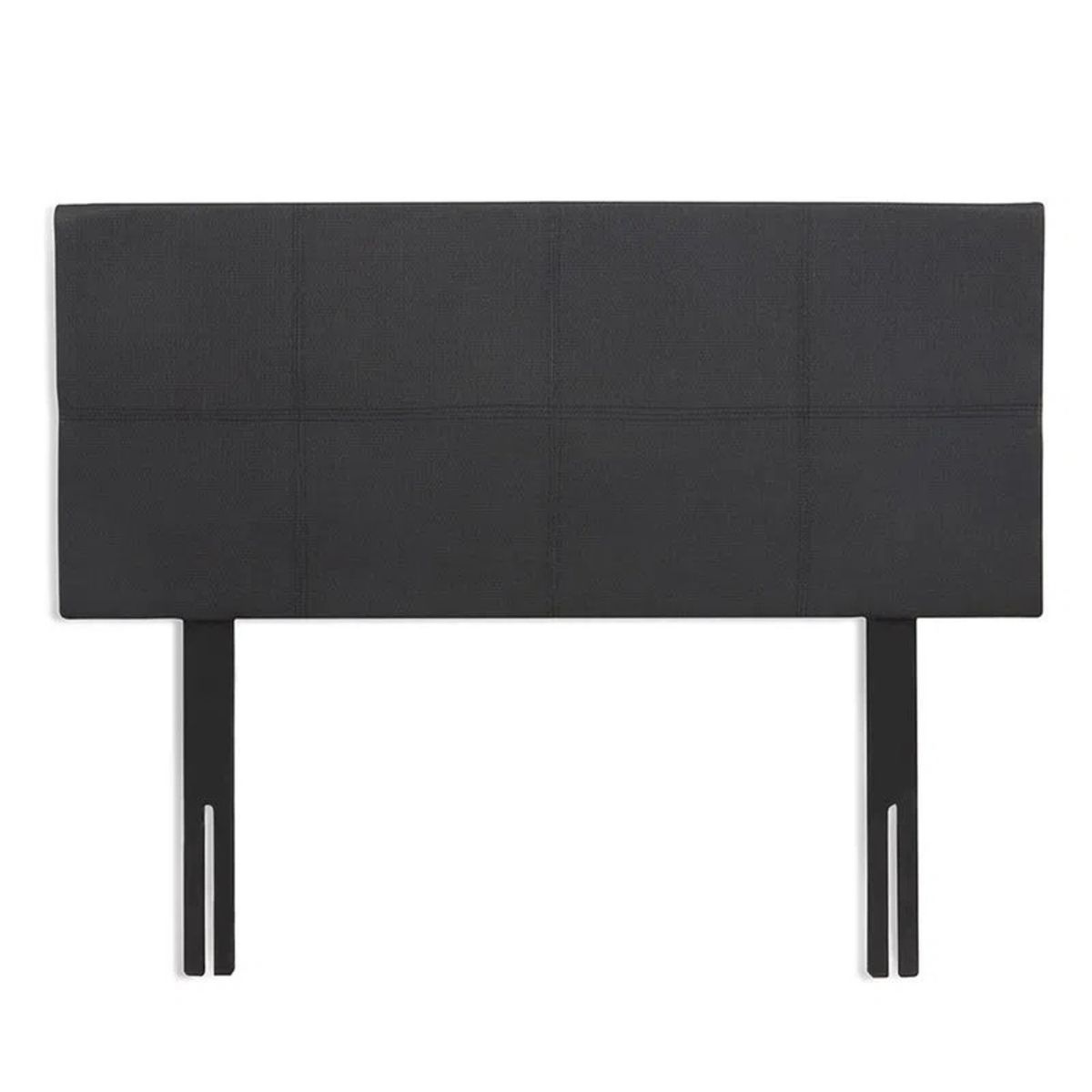 DRIMER - Cabecera Echo Gris 2 Plazas