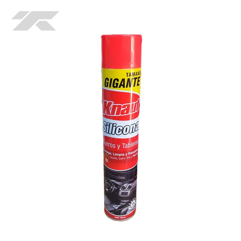 KNAUF - Silicona para Cueros y Tableros Knauf x 750ml Aroma Fresa