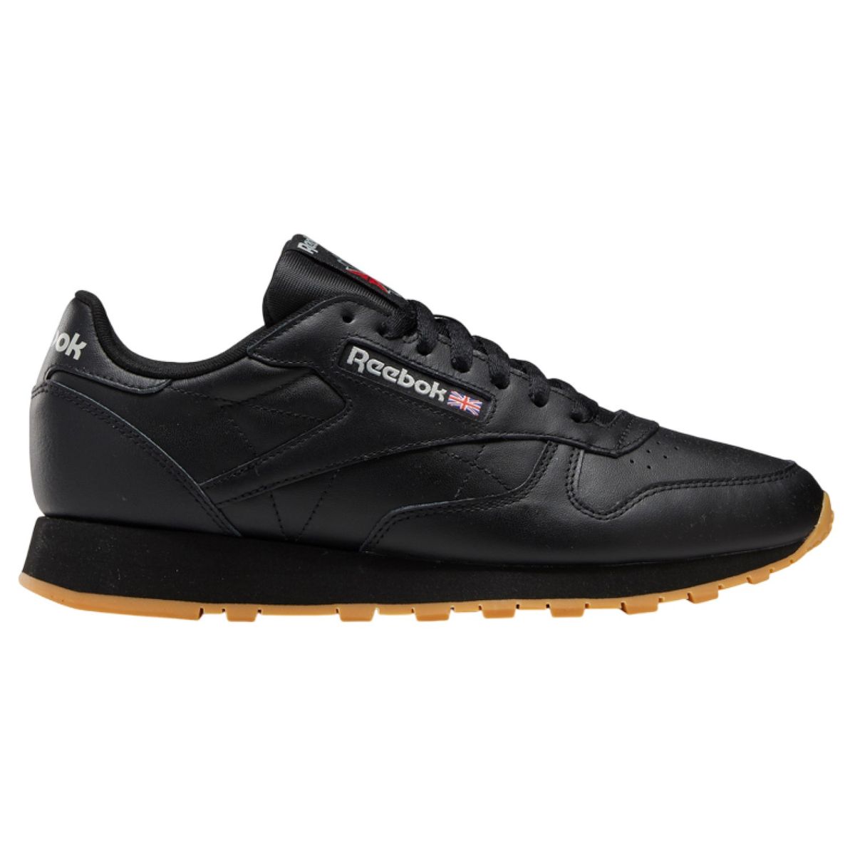 REEBOK - Zapatilla Reebok Classic Leather 100008493 Negro para Hombre