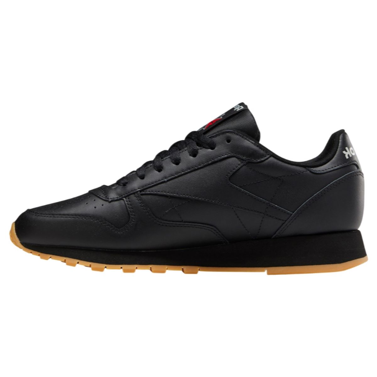 REEBOK - Zapatilla Reebok Classic Leather 100008493 Negro para Hombre