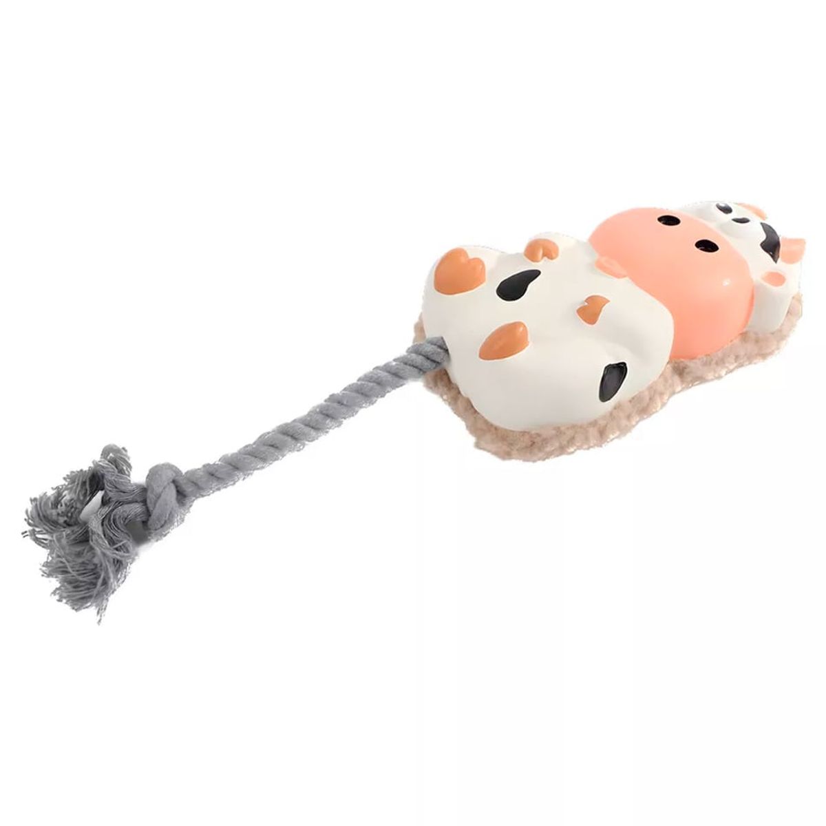 ALL FOR PAWS - Peluche para perros - La vaquita Saltarina de Zootex AFP