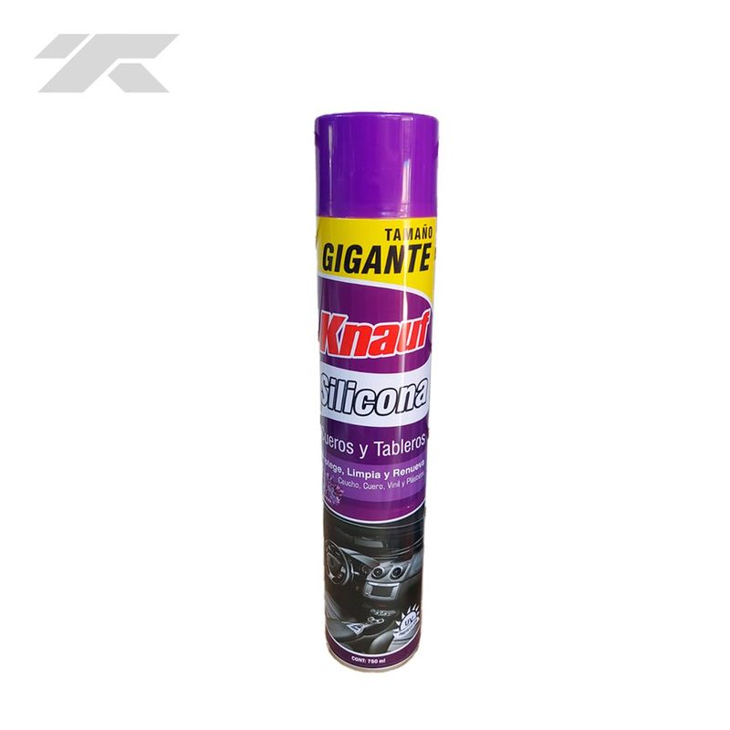 KNAUF - Silicona para Cueros y Tableros Knauf x 750ml Aroma Lavanda