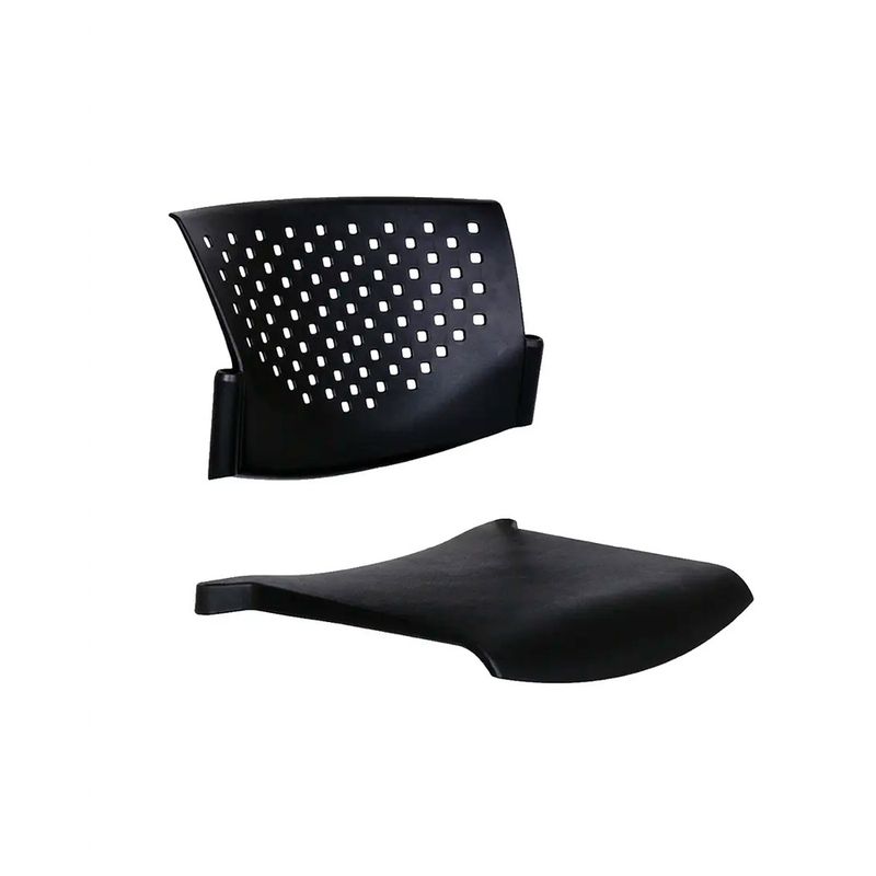 OFIDEAS - Repuesto De Silla Solo Asiento Y Espaldar Butterfly Negro Ofideas