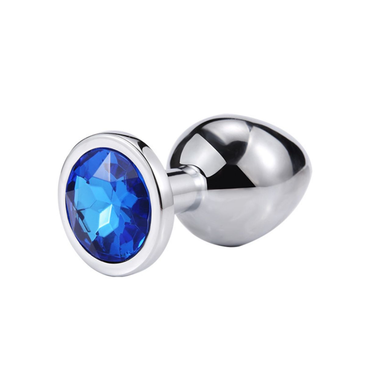 GENERICO - Plug anal talla M-azul