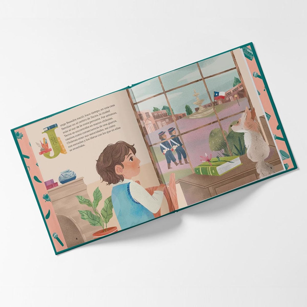 PICHONCITO - Peruanos Power Jorge Basadre