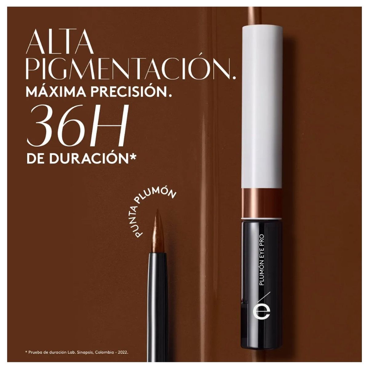 ESIKA - Delineador Líquido Plumón Eye Pro Marrón Admirable - ESIKA
