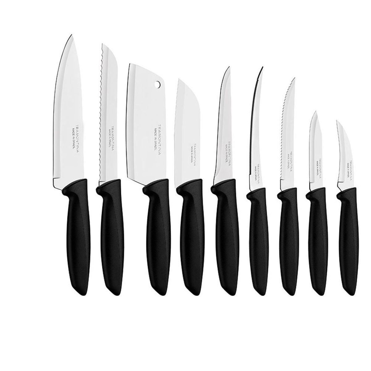 TRAMONTINA - Jgo Cuchillos X 9 Pz Plenus - Blister - 23498/050 - Tramontina