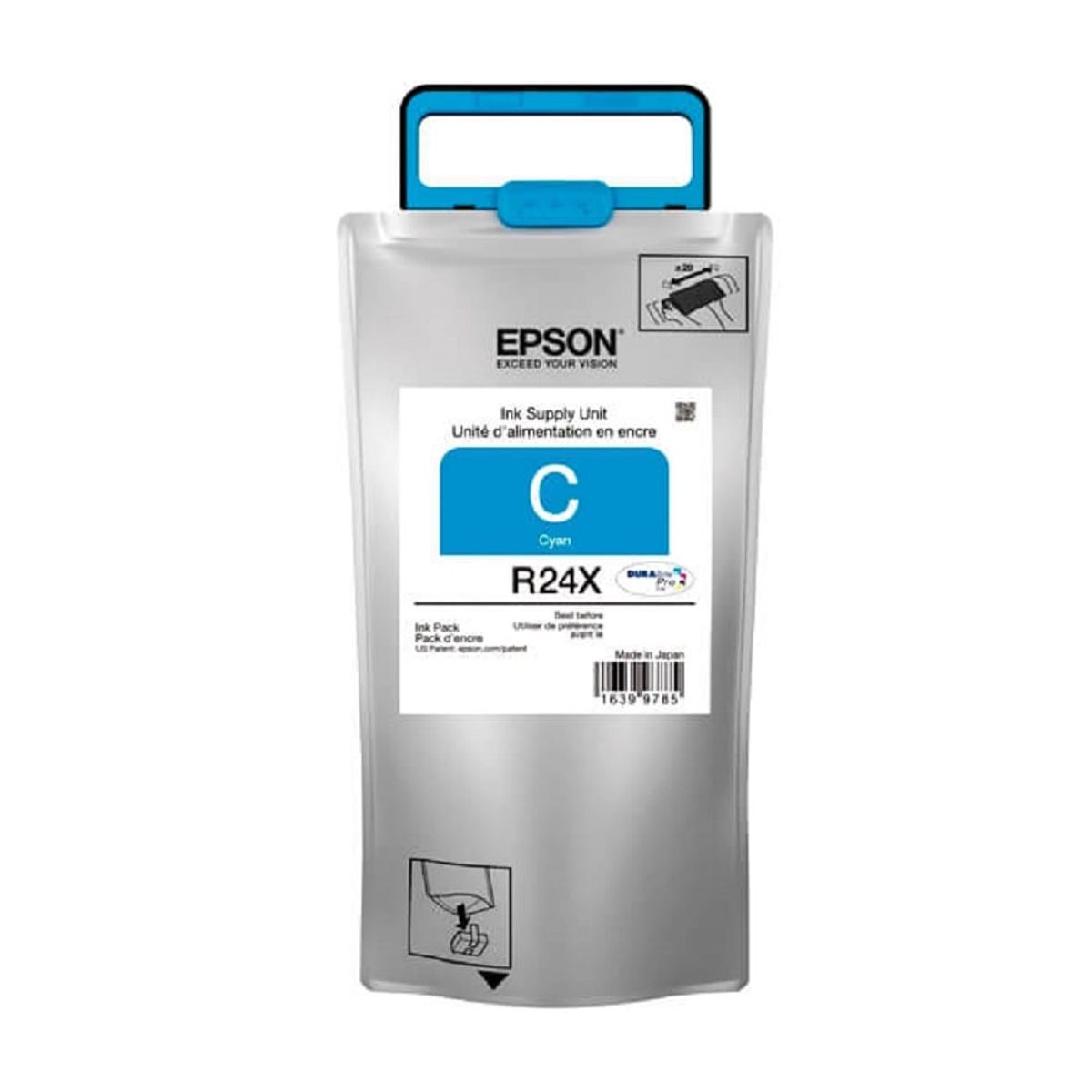 EPSON - Tinta Epson R24X Cian TR24X220 - 735ml