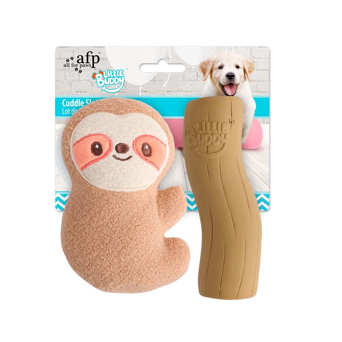 ALL FOR PAWS - Peluche para perros - Juguete Dúo Dulzura  AFP