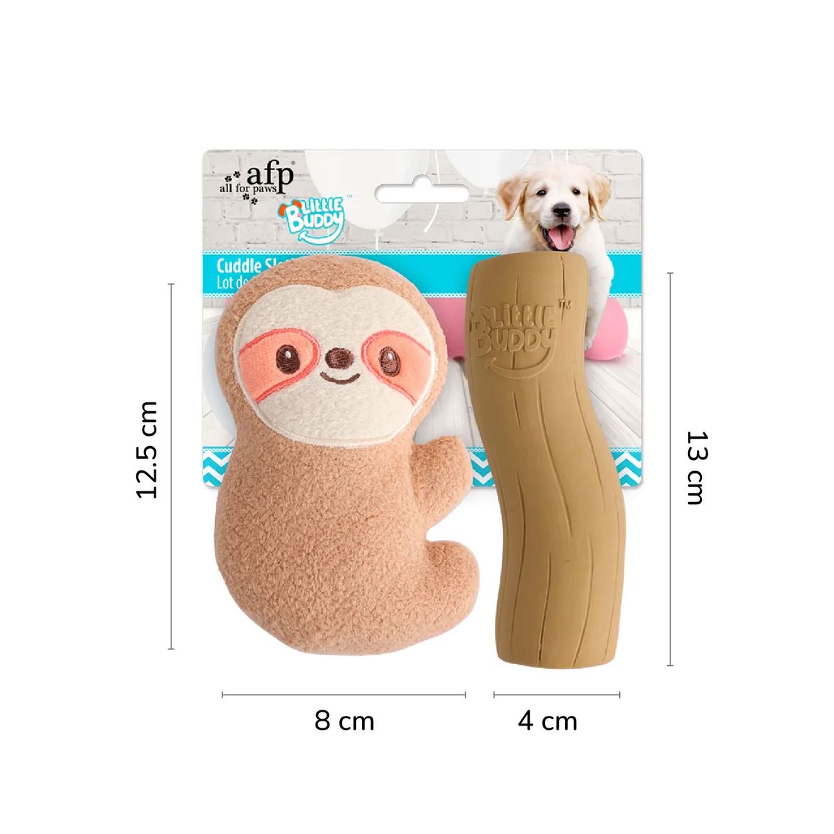 ALL FOR PAWS - Peluche para perros - Juguete Dúo Dulzura  AFP