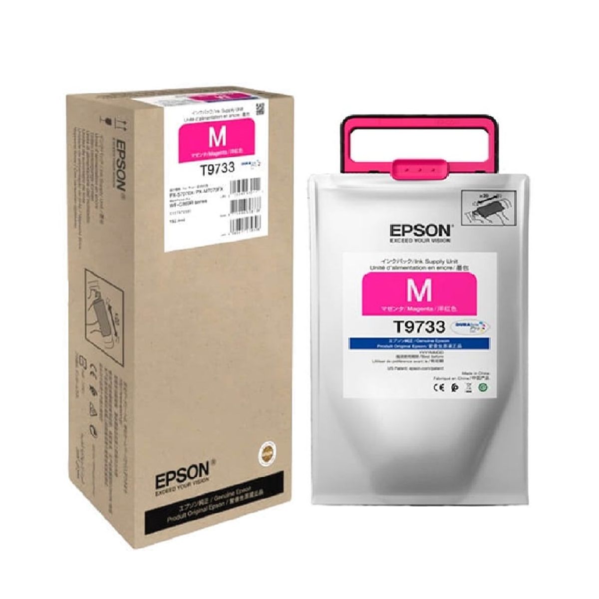 EPSON - Tinta Epson T973 Magenta T973320 - 192ml
