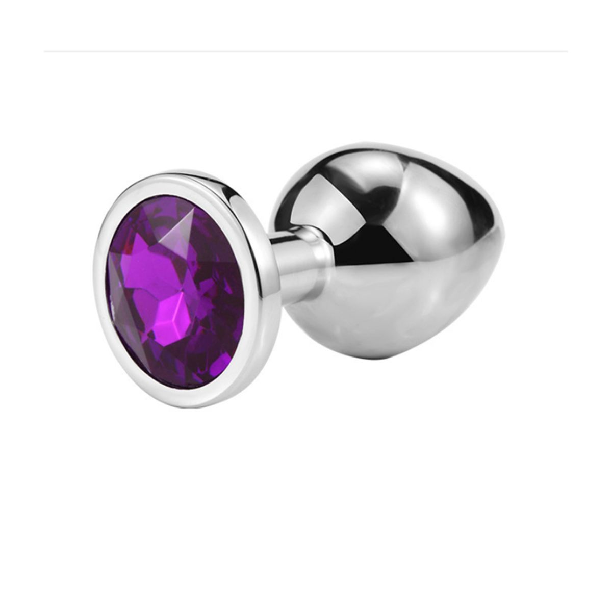 GENERICO - Plug anal talla L-Morado