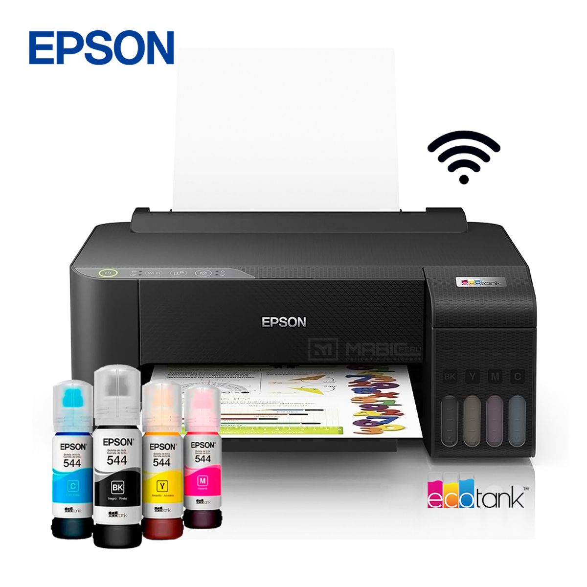 EPSON - Impresora Epson L1250 WIFI USB