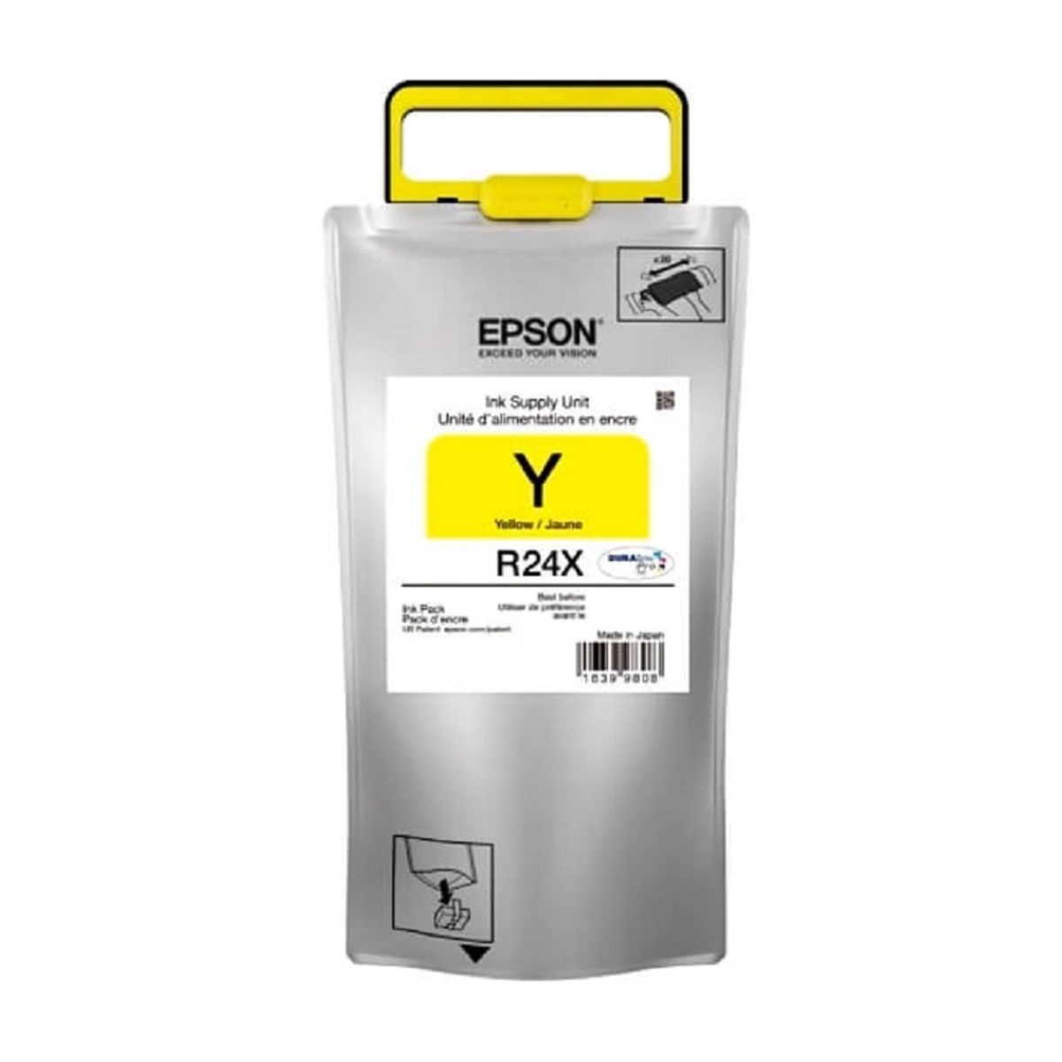 EPSON - Tinta Epson R24X Amarillo TR24X420 - 735ml