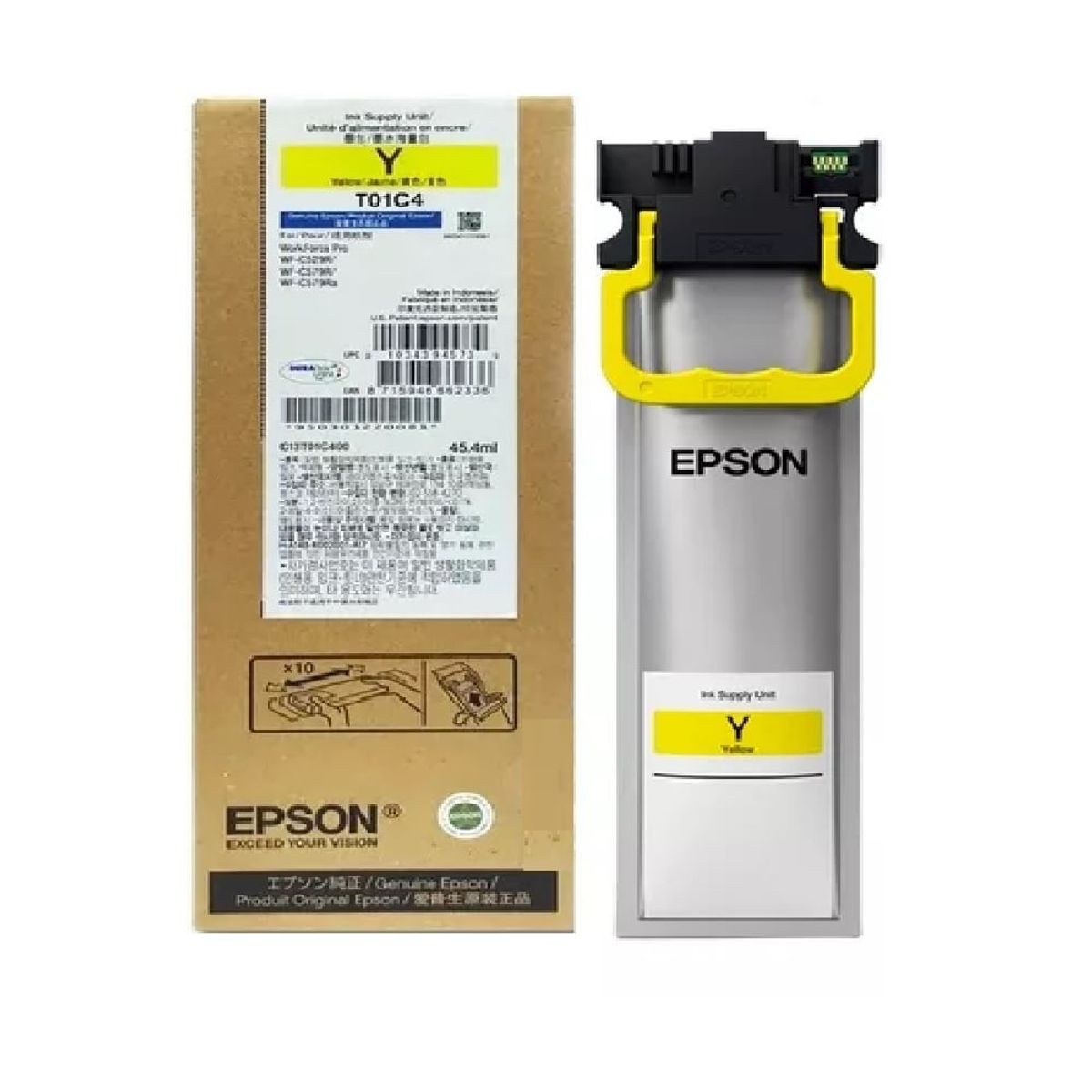 EPSON - Tinta Epson T01C Amarillo T01C420 - 45ml