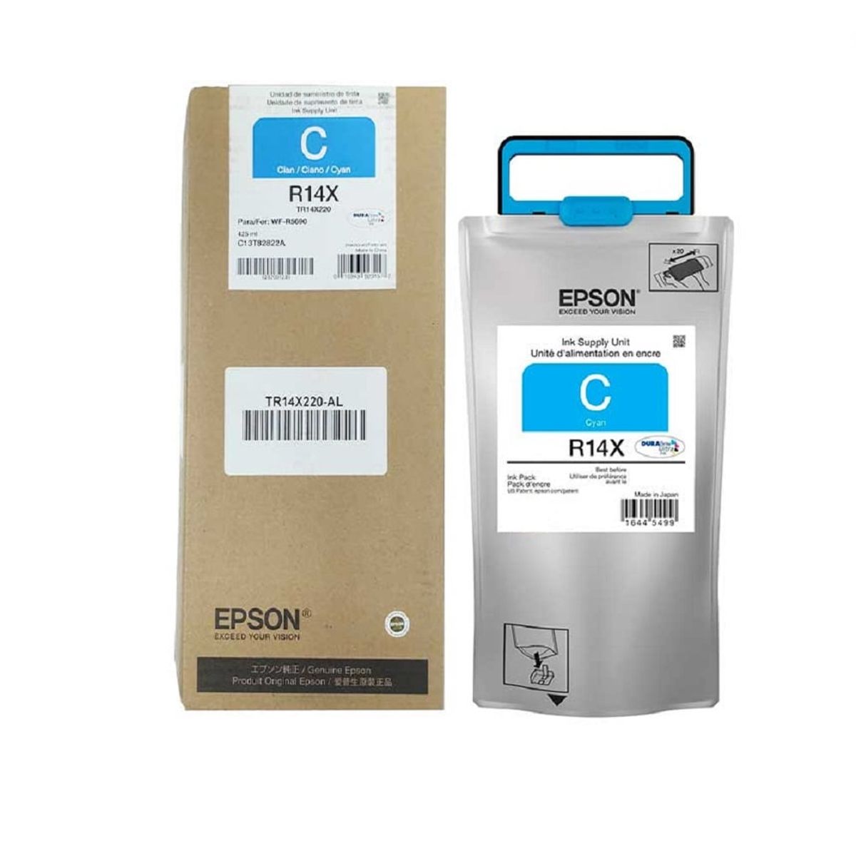 EPSON - Tinta Epson R14X Cian TR14X220 - 425ml