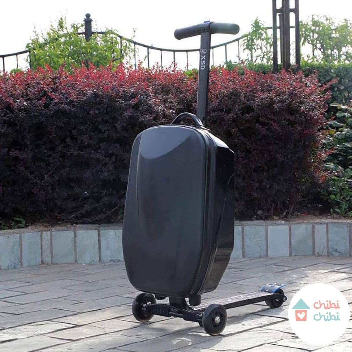 CHIBI CHIBI - Carry On con scooter - Negro
