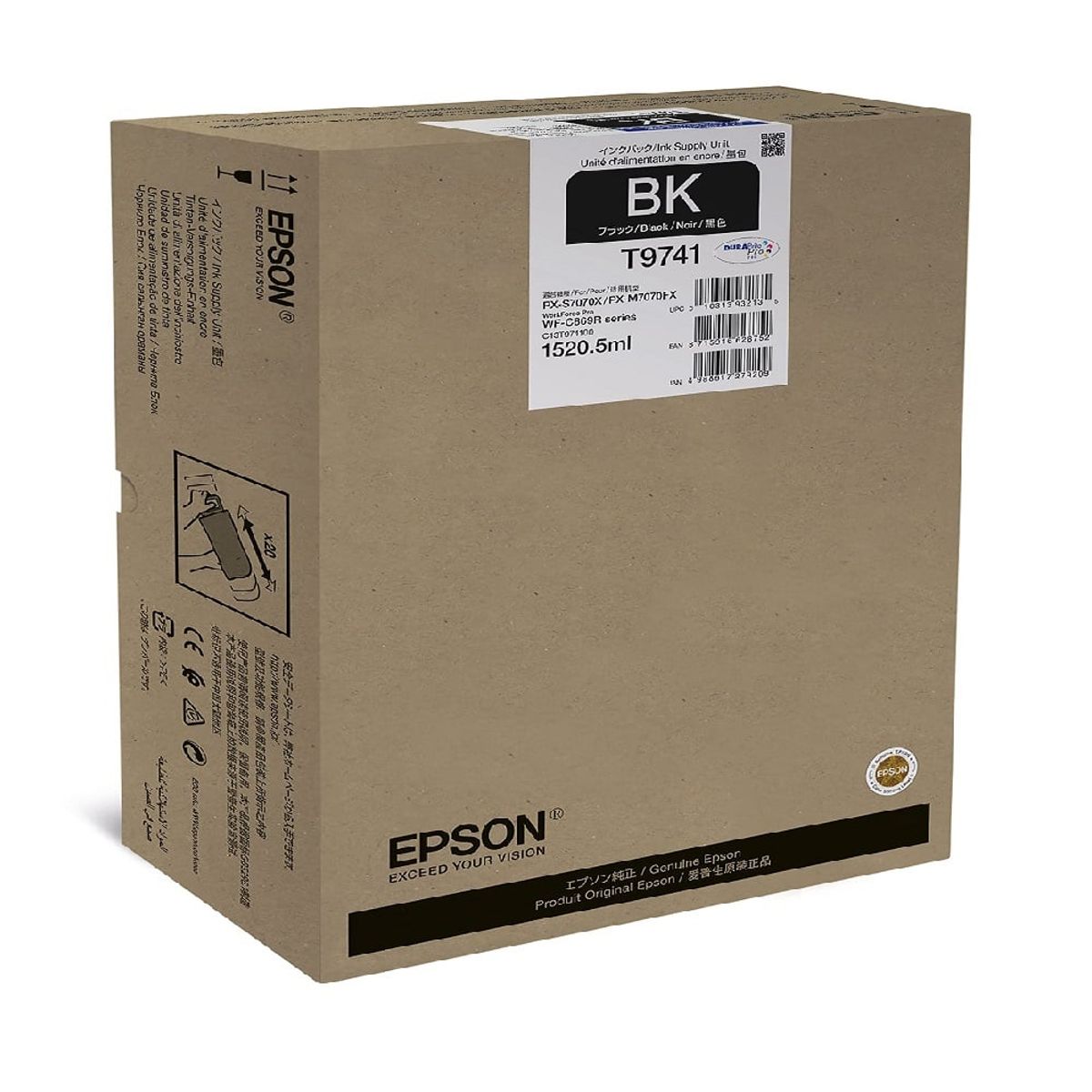 EPSON - Tinta Epson T974 Negro T974120 - 1520ml