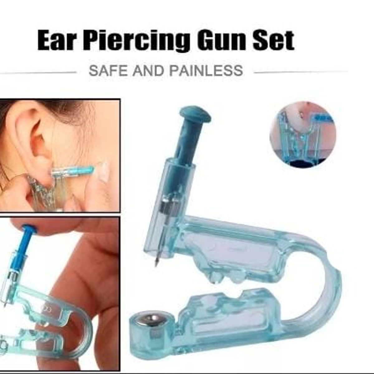 GENERICO -  pistola de perforación de oreja desechables