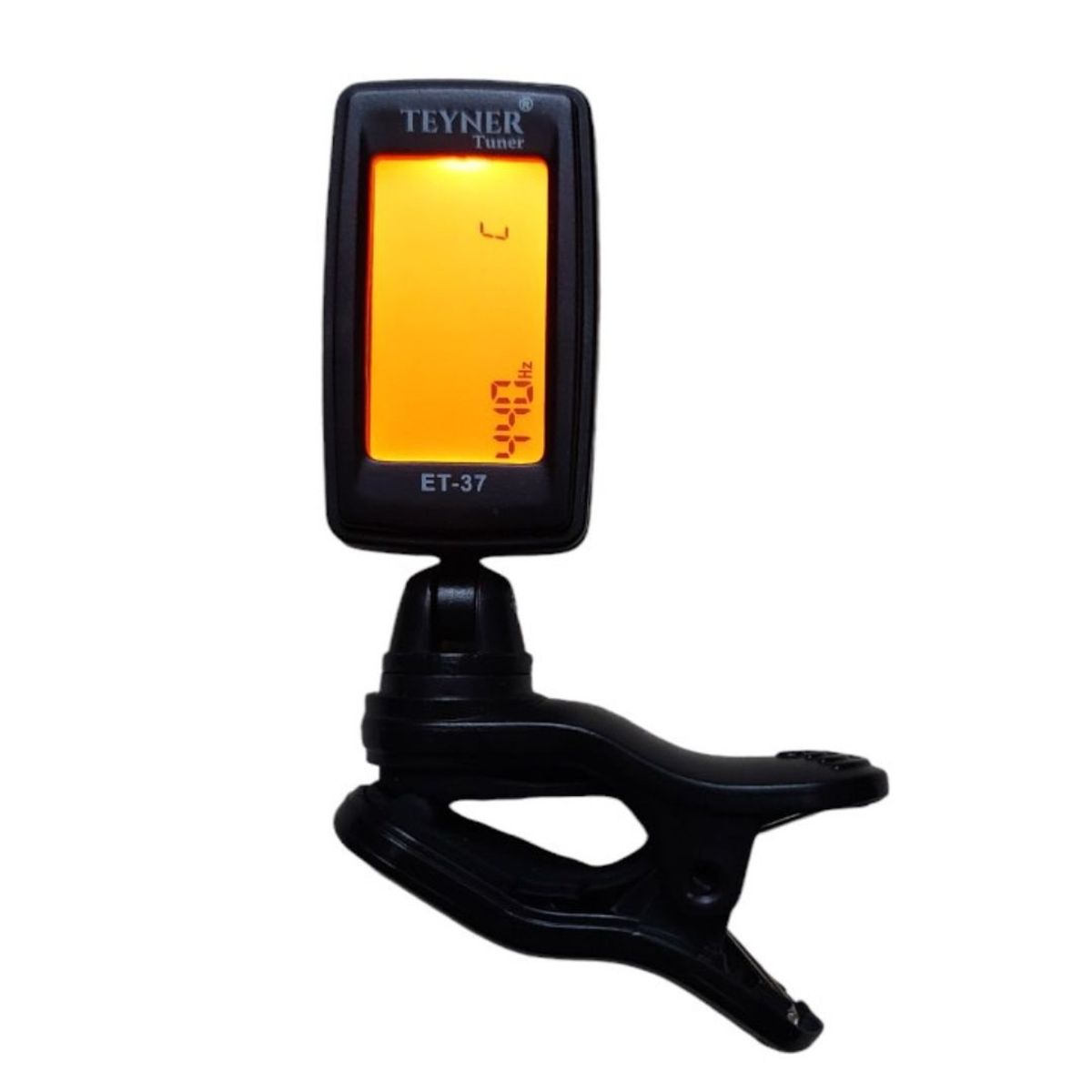 GENERICO - AFINADOR DE GUITARRA ET-37 CLIP