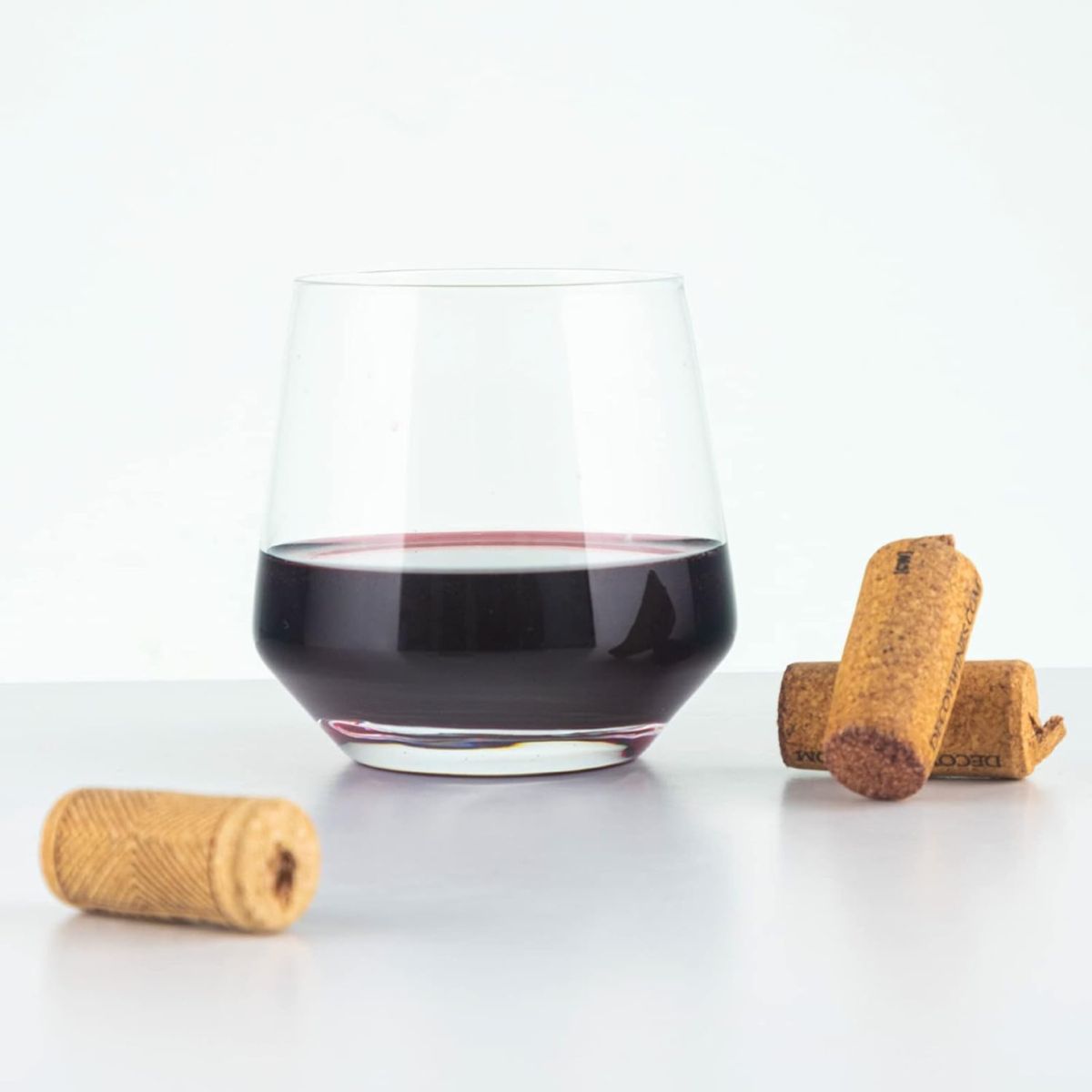 GENERICO - SET 6 VASOS MINIMALISTAS - 300ml