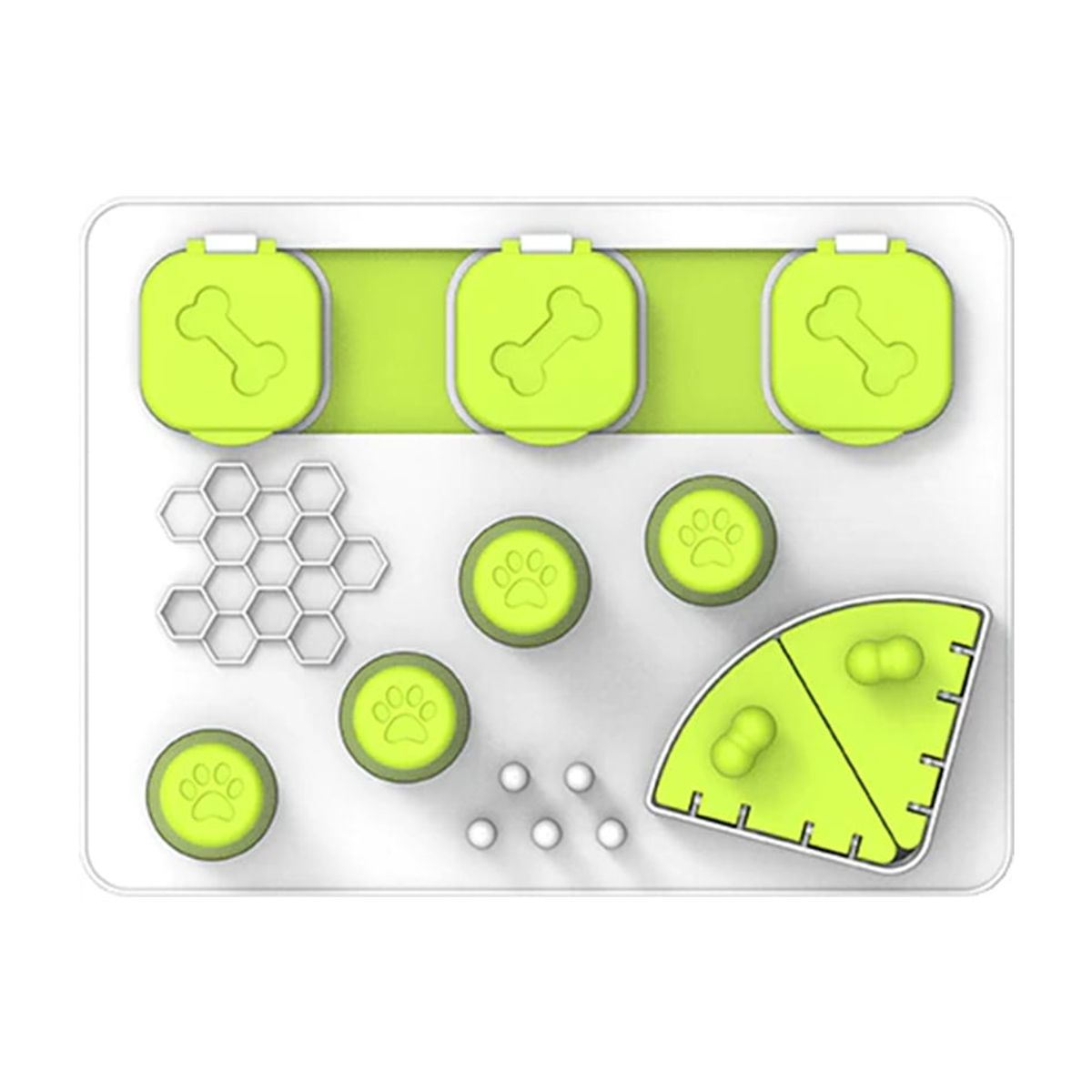 ALL FOR PAWS - Fishy Fun Puzzle interactive  AFP