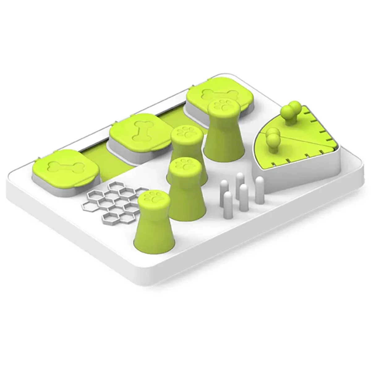 ALL FOR PAWS - Fishy Fun Puzzle interactive  AFP