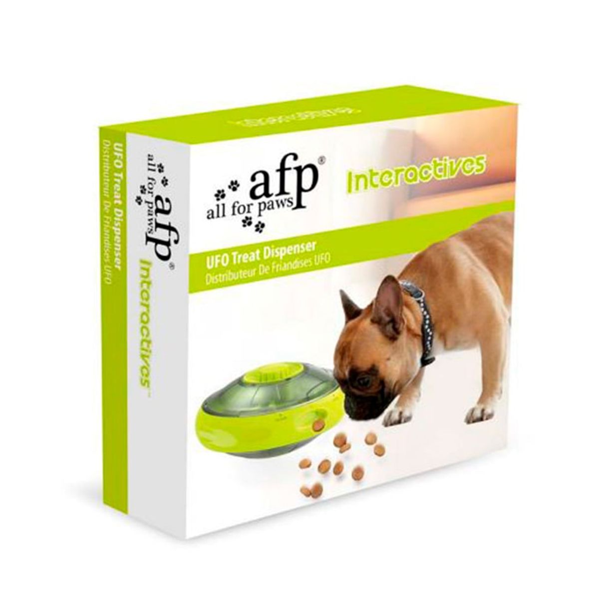 ALL FOR PAWS - Dispensador de premios UFO  AFP