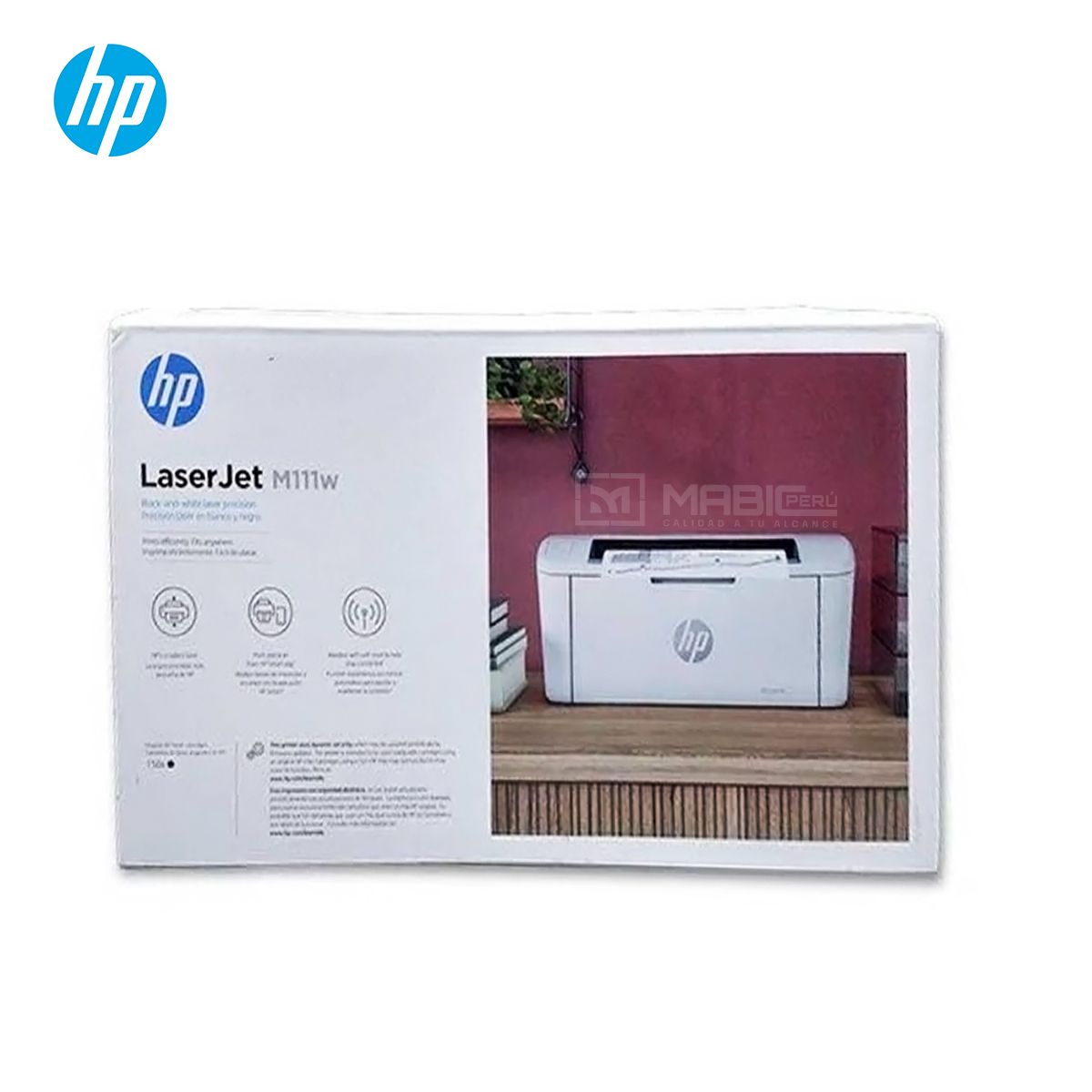 HP - Impresora Monocromática Hp Laser M111w WiFi USB