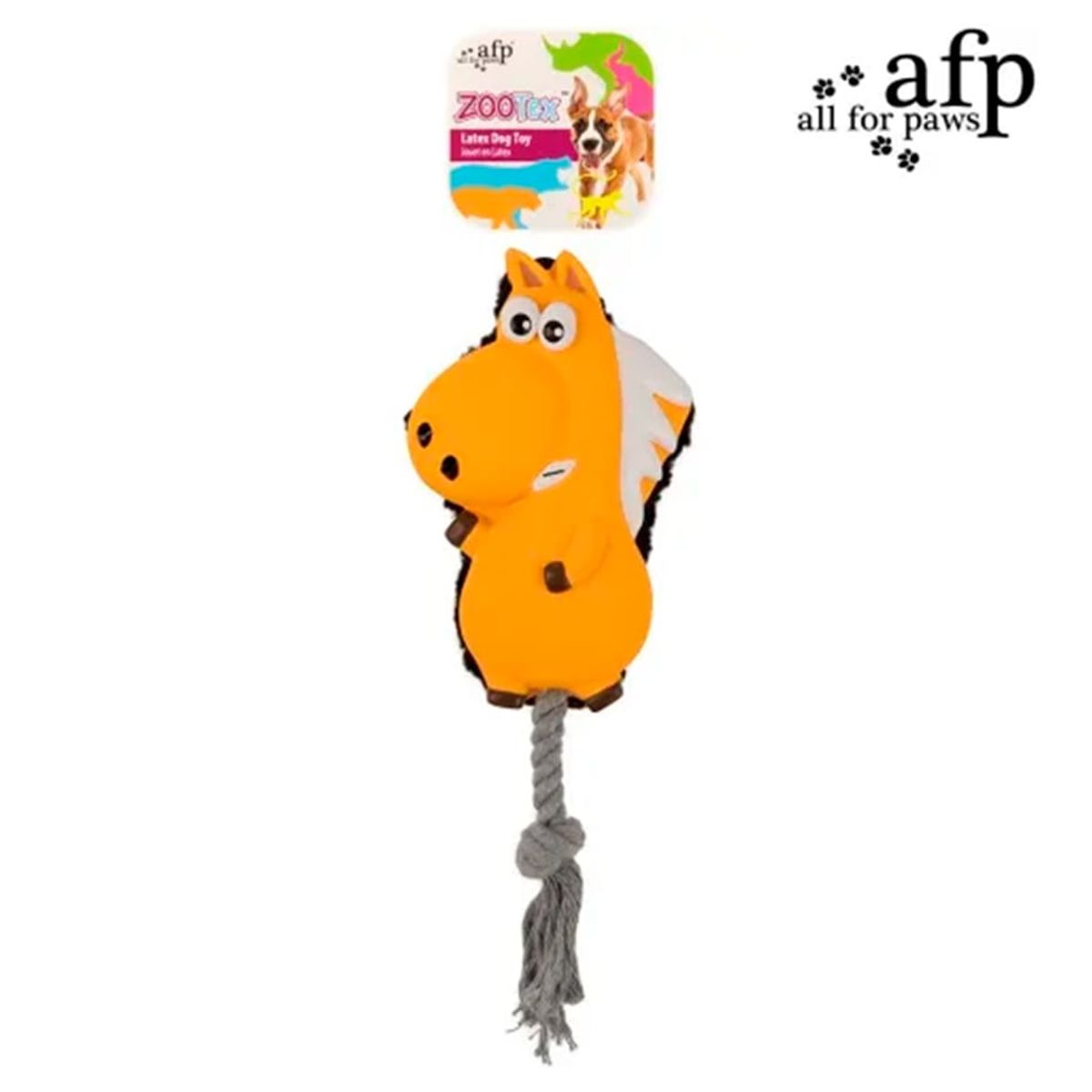 Peluche para perros - El caballito Saltarin de Zootex, marca ALL FOR PAWS - Foto 2