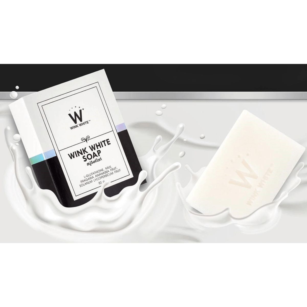 GENERICO - Pack 5 Jabón aclarador WINK WHITE