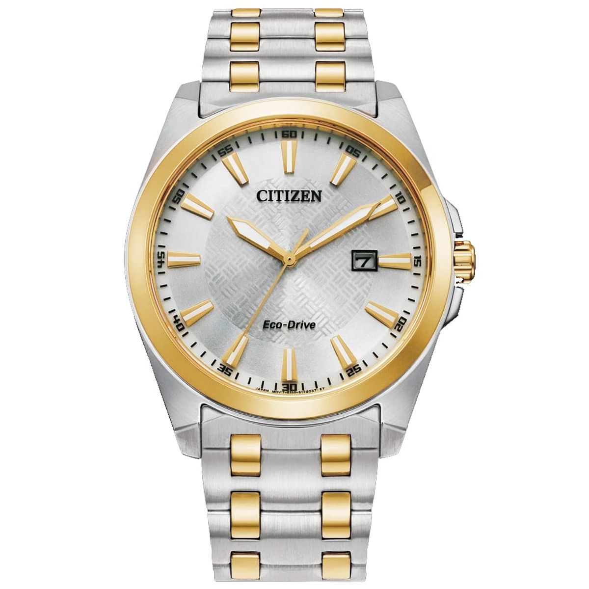 CITIZEN - Citizen Reloj Hombre 41mm Eco-Drive Sport Luxury Acero Inox Japones