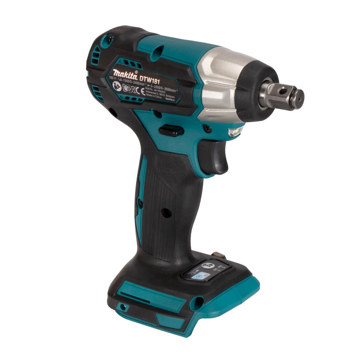 MAKITA - Makita Llave de Impacto 1/2" 18v 210 Nm BL XPT Sin Batería DTW181Z