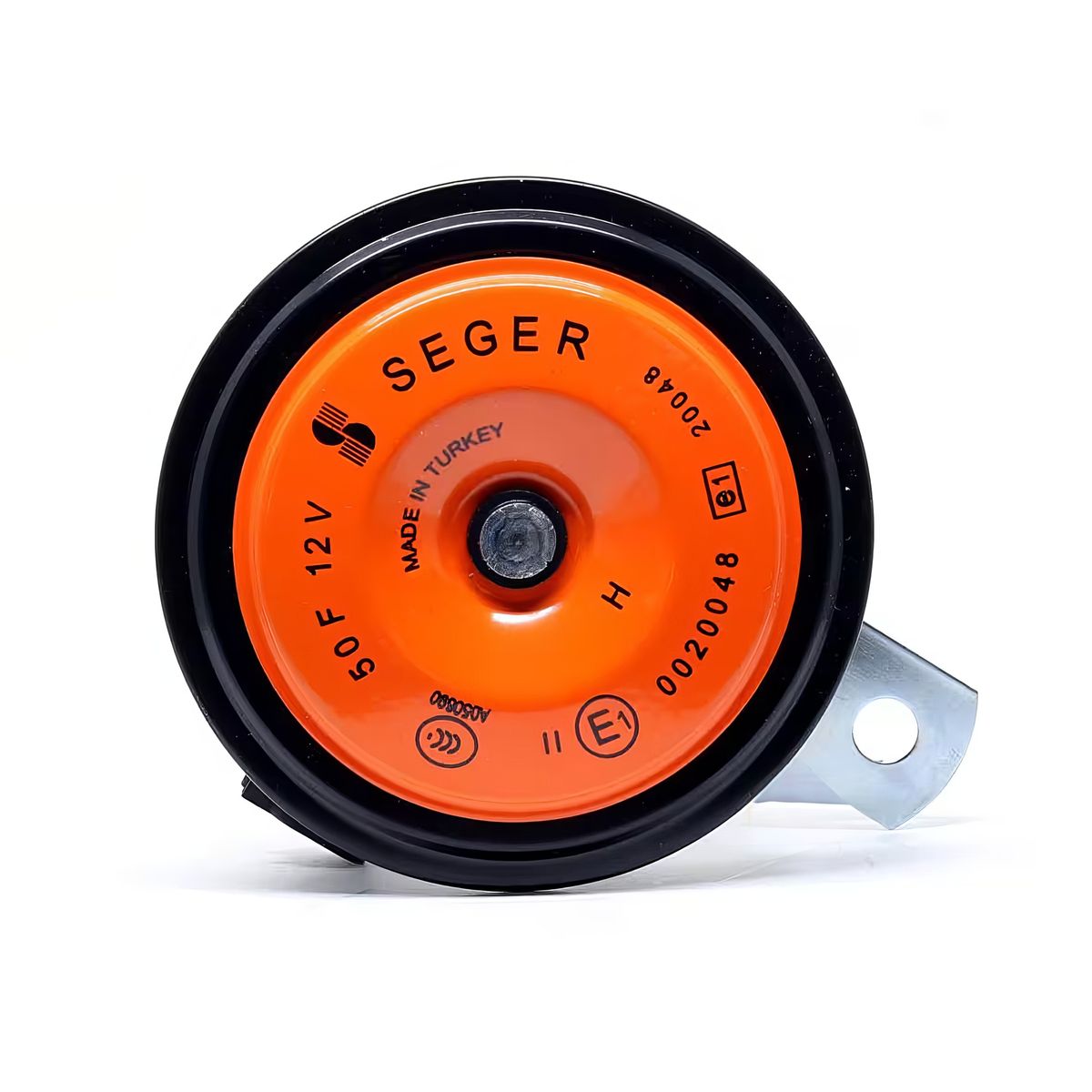  - Claxon Tipo Platillo 12v 118dB 435 Hz Tono Alto Seger