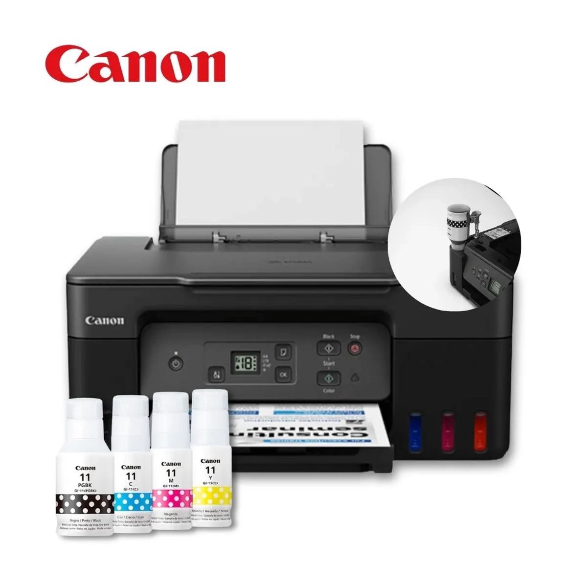 CANON - IMPRESORA MULTIFUNCIONAL CANON PIXMA G2170