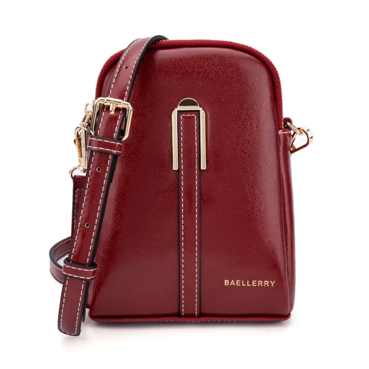 BAELLERRY - Cartera de cuero vegano PU 8923 Dama