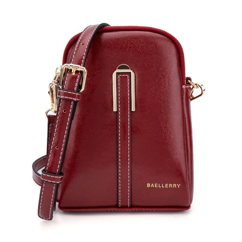 BAELLERRY - Cartera de cuero vegano PU 8923 Dama