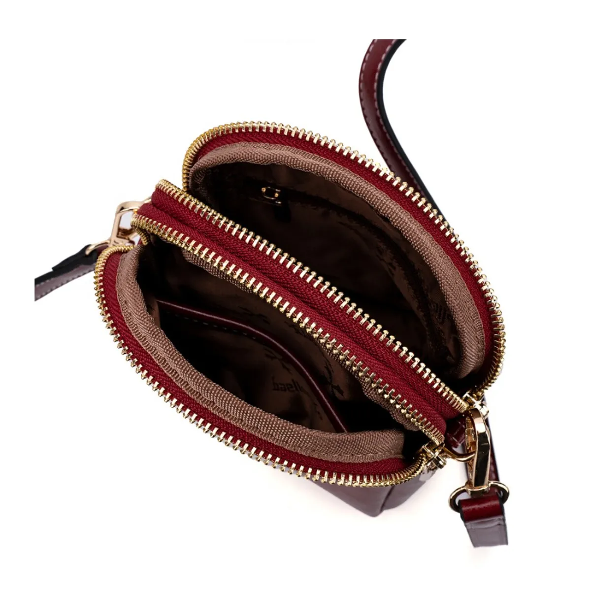 BAELLERRY - Cartera de cuero vegano PU 8923 Dama