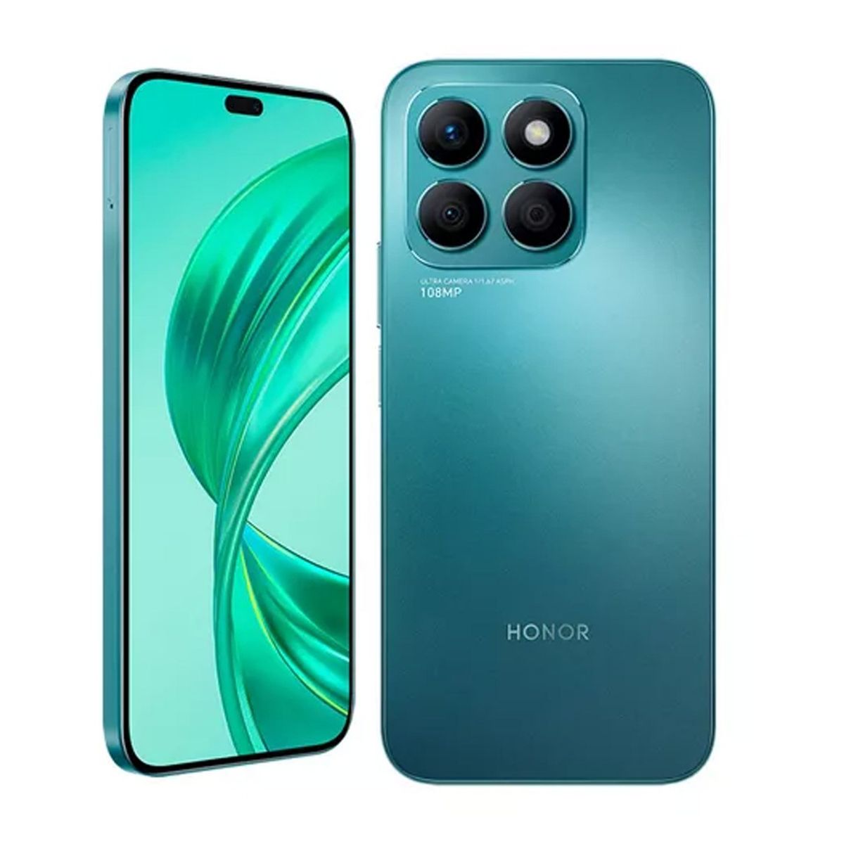 HONOR - Celular Honor X8b 256GB+8GB 67 Libre Nuevo -Aquamarino