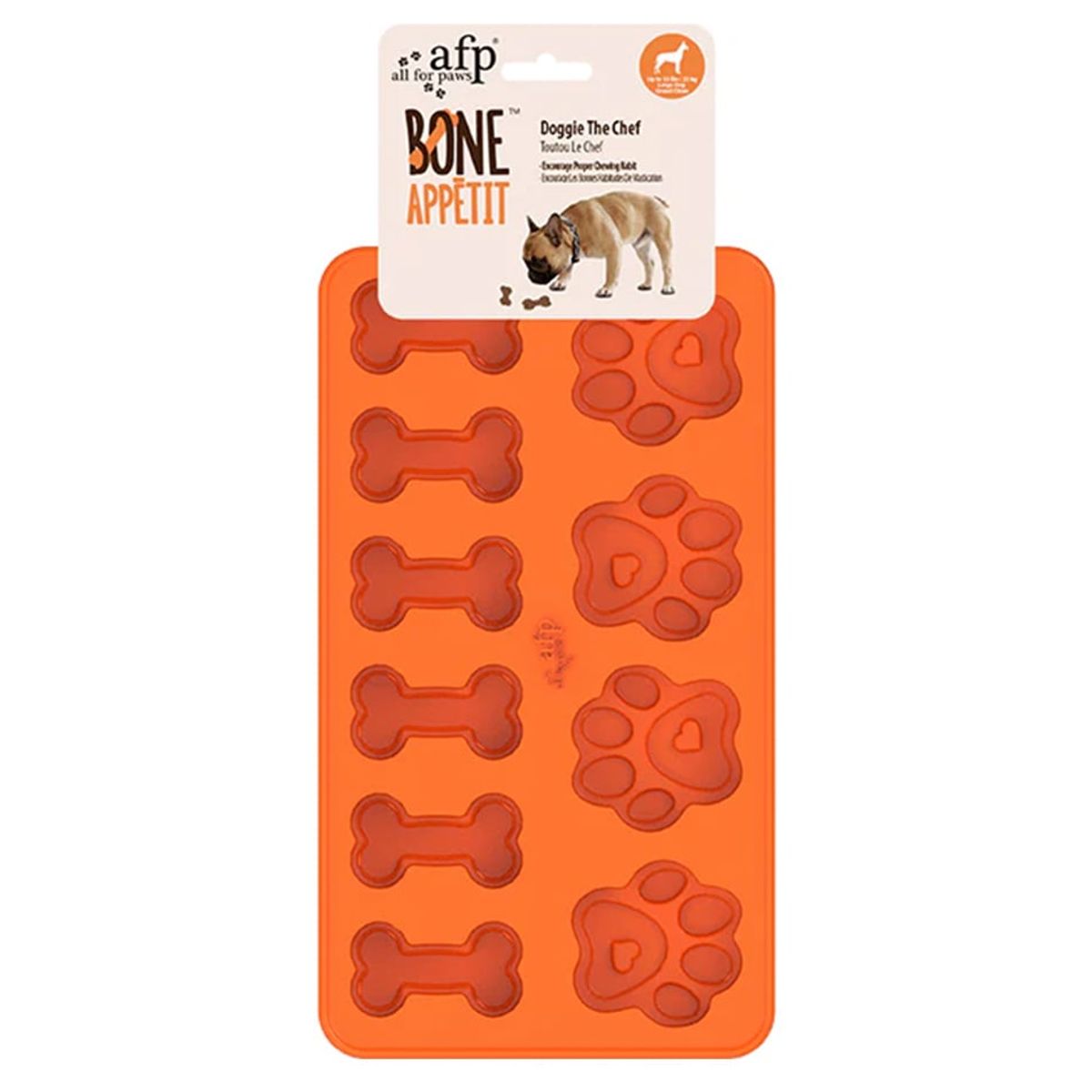 ALL FOR PAWS - Molde Doggie The Chief  Bone Appetit