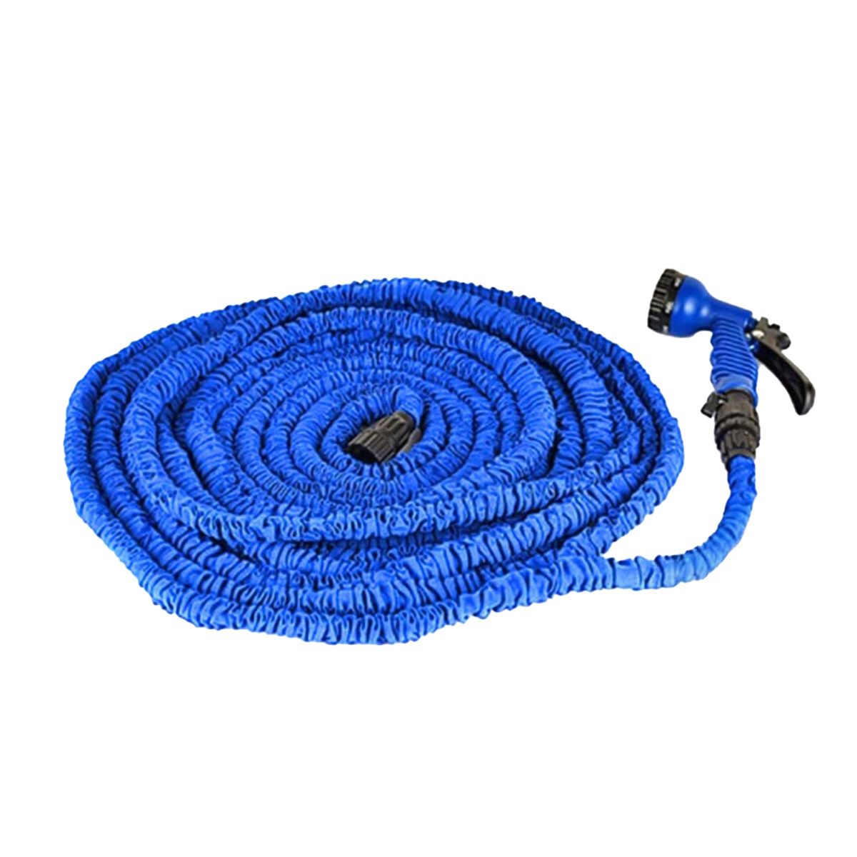 RYBIU IMPORT - Manguera con Boquilla y Rociado 30 M Azul Y+Regalo Stickers