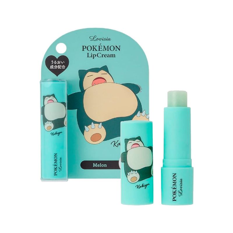 POKEMON - Pokemon Center Balsamo labial Snorlax