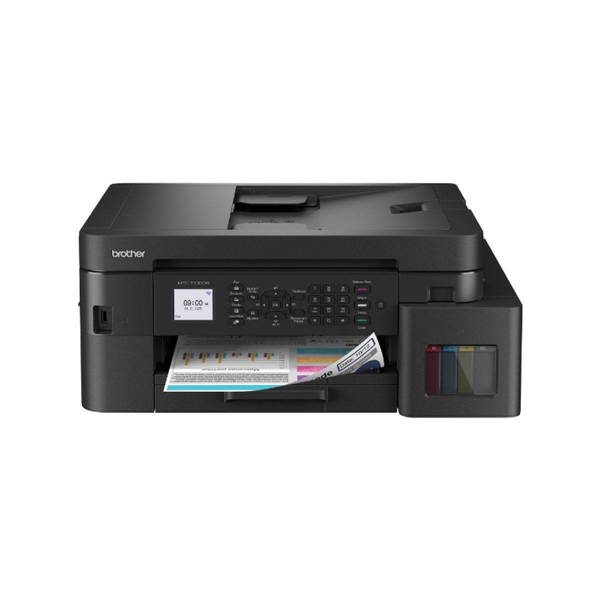 BROTHER - Impresora Brother DCP-T930DW Multifuncional