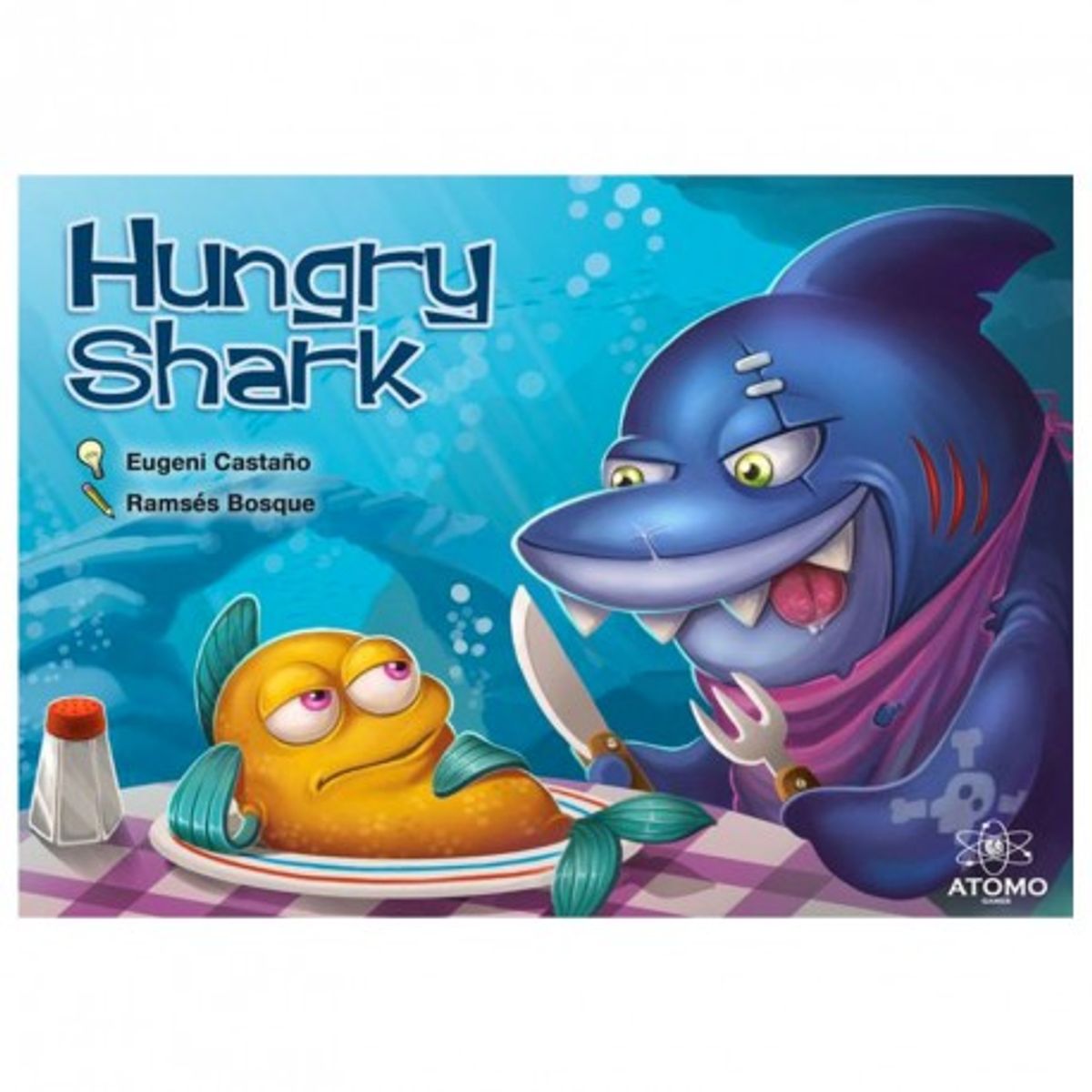 ATOMO - Juego de Mesa Hungry Shark