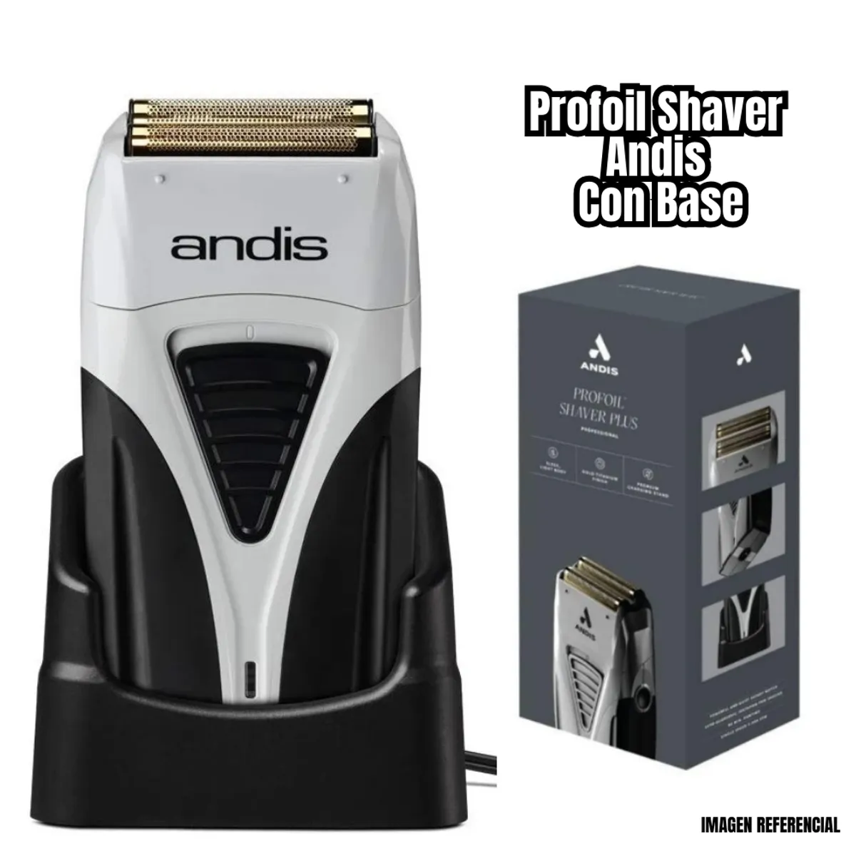 ANDIS - Shaver Andis Profoil Lithium Plus Negro